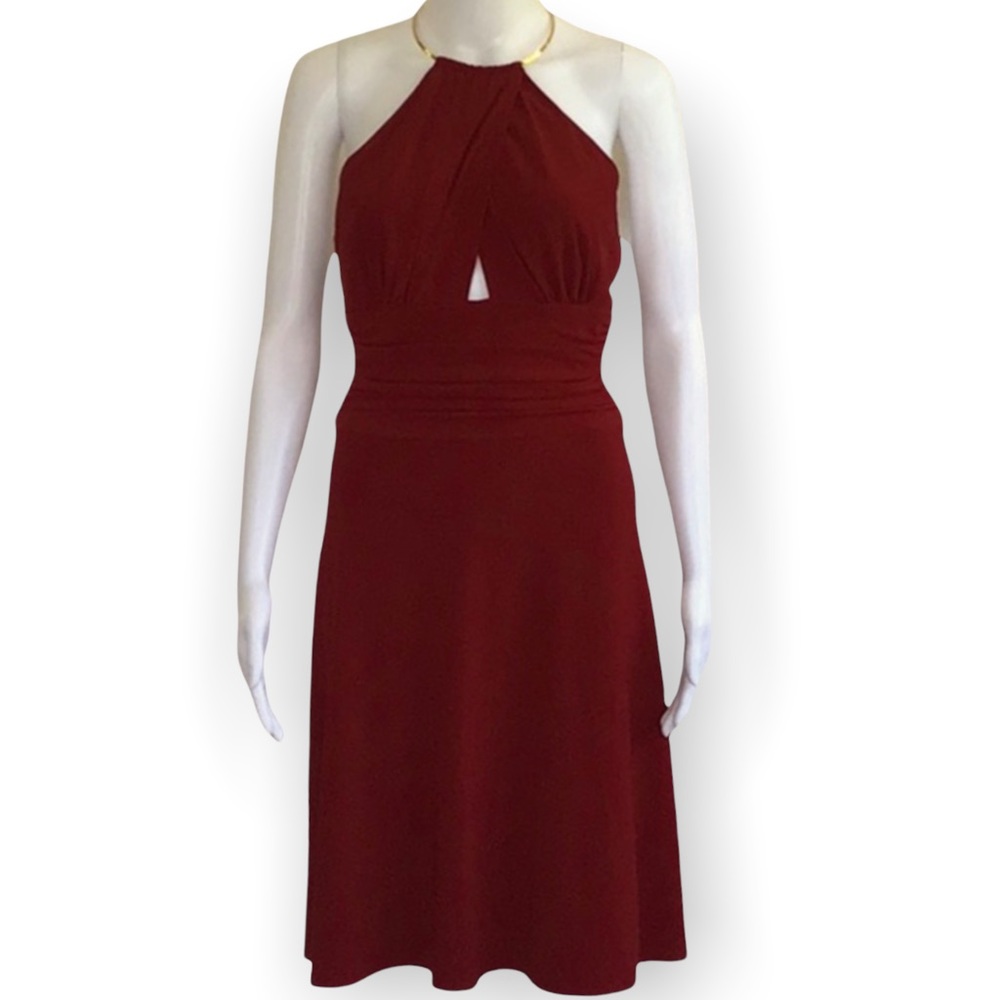 Laundry by Shelli Segal Backless Dress